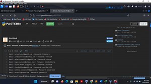 google hacking database