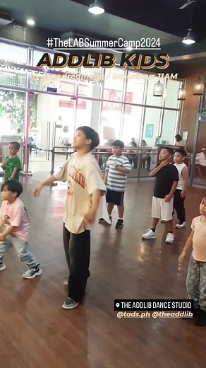 🌈 HIP HOP KIDS - For ages 12 and below #TADSph #DanceClass #kidsactivities #kids