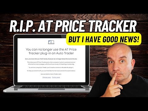 Free New AutoTrader Tool | Replaces AT Price Tracker on Chrome