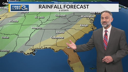 Columbus, GA weather Thursday PM (04/09/26)