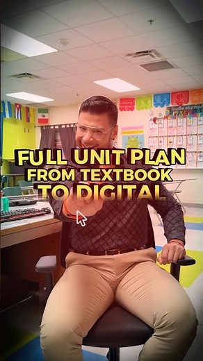 Turn Your Old Curriculum Into Full Digital Units in Minutes with AI (Free for Teachers!)