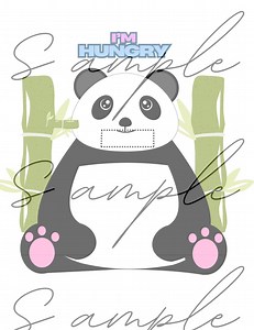 Feed the Panda Multiplication Facts - Etsy