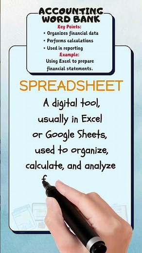 What is Spreadsheet in Accounting? | Data & Calculations Explained