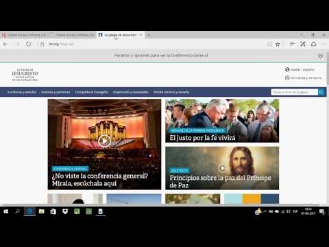 COMO INGRESAR A srs.lds.org/report