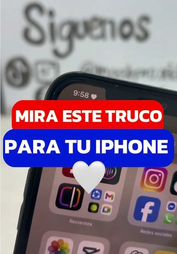 Aprende a Personalizar Tu iPhone con un Corazón