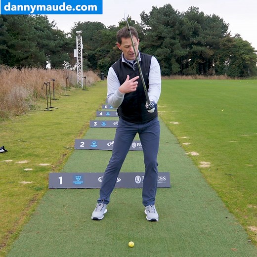 Use this simple golf tip to help you strike your irons and strike your woods much more consistently. Used by some of the best golfers in the world these golf swing tips will help you discover why you can't strike your irons and your woods. | Danny Maude Golf
