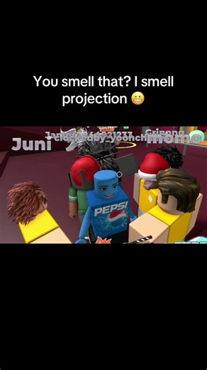 You smell that? I smell projection 😬 #shorts #roblox #zyxabc #funny #totalrobloxdrama