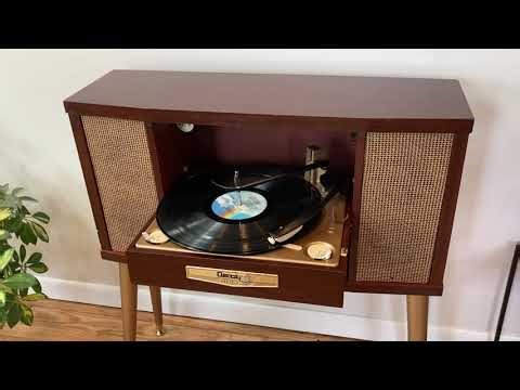 Vintage 1964 Mid Century Modern Decca HiFi Tube Record Player "The Norfolk 1" Restored by Jimmy O