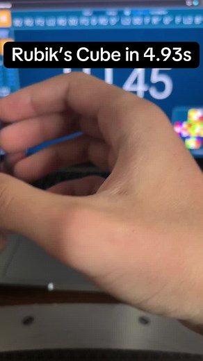 Rubik's Cube Solved in Under 5 Seconds