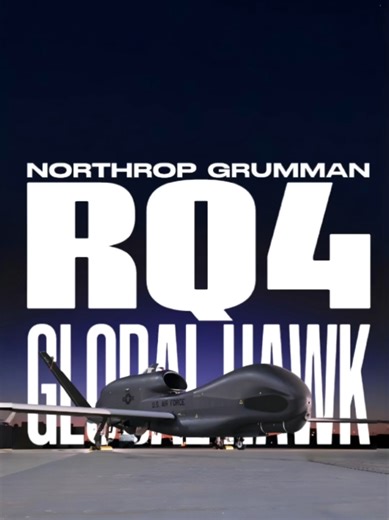 Drone Raksasa RQ-4 Global Hawk: Kehebatan Tanpa Pilot