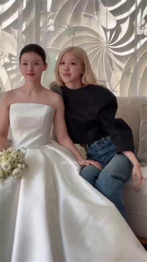 rosé at her team staff’s wedding