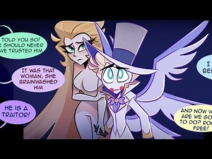 Lucifer And Lilith Condemned To Rule Hell!😈😢 Hazbin Hotel Season 2 Comic dub