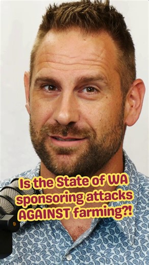 Why is the Washington State Department of Health's logo appearing in activist attack videos against local farms? 🤔 We filed a complaint with the Washington State Attorney General to find out. 👉 Watch our Hot Take of the week: | Save Family Farming