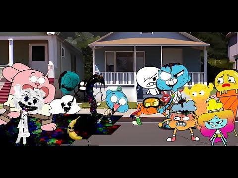 (FNF: GLITCHED LEGENDS| THE AMAZING WORLD OF GUMBALL) MY AMAZING G̙̦̞L̡̺͇I̘͙͕T̙̺C̢̡͉H̟͔