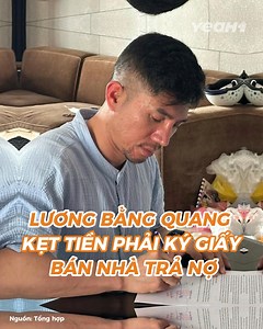 4.9M views · 10K reactions | Lương Bằng Quang kẹt tiền phải ký giấy bán nhà trả nợ. Hoãn cưới Ngân 98 vì túng thiếu? #Y1M #YeaH1 #ngan98 #luongbangquang | Yeah1 Music | Facebook