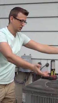 Air Conditioner Maintenance a Homeowner Can Do Themselves #Shorts #DIY