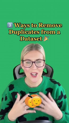 EXCEL TUTORIAL: 3 Ways to Remove Duplicates from a dataset. #removeduplicates #removeduplicatesexcel #excelduplicatevalues #powerquery #cleandatainexcel #excel #exceltutorial #exceldemo #tutorial #learnexcel #microsoftexcel #excelbasic #excelforbeginners #excelintermediate #excelhacks #productivityhacks #microsoft #exceltraining #spreadsheets #analyzedata #analysedata #dataanalysis #dataanalyst #exceltips #exceltricks #excelbasicskills #excelbasics #excelpro #excelprotips #learnontiktok #learnex