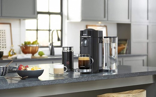 雀巢新胶囊咖啡机 Nespresso VertuoPlus使用