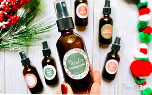 You'll Enjoy these Merry Holiday Room Spray Recipes