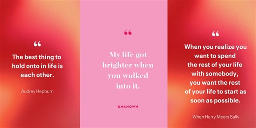 76 of our favourite love quotes to send to him...💖
