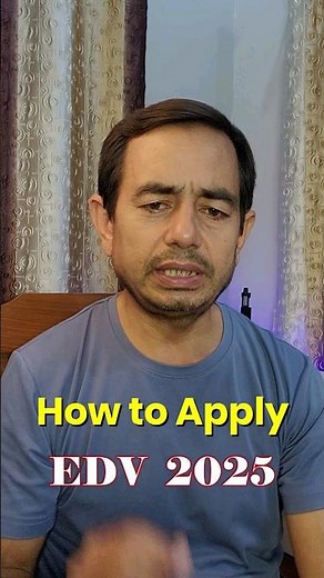 How to Apply EDV 2025 | DV Lottery 2025
