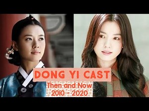 DONG YI Cast Then 2010 and Now 2020 Real Name and their Age // kDrama FANatics GLC Channel