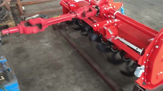 Tractor Driven 3 Point Hitch Rotary Tiller Multi Function Rotavator Cultivator
