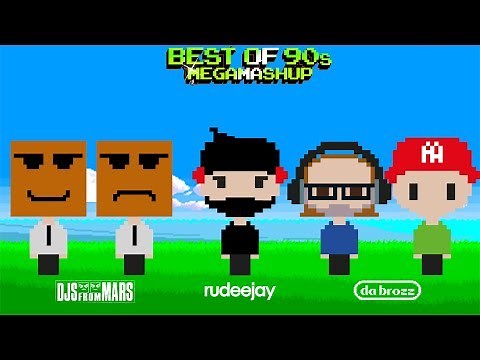 Best Of 90s Megamashup (40 tracks in 4 minutes by Djs from Mars x Rudeejay & Da Brozz)