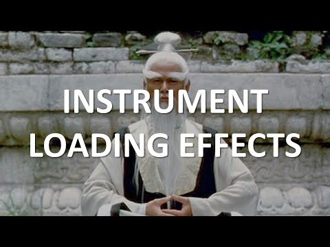 Instrument Loading Effects (Full Lecture)