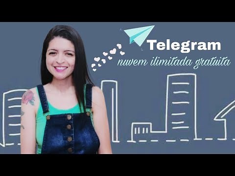 Telegram, nuvem ilimitada gratuita