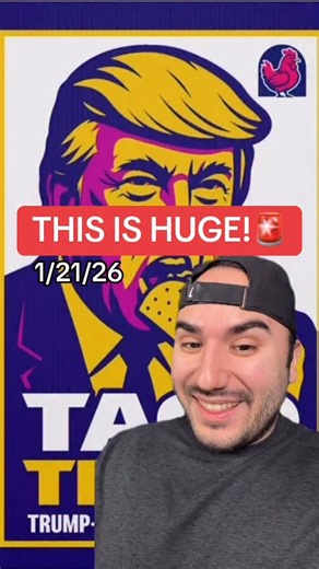 Anastasios Serfes on Instagram: "Stock Market EXPLODING! TACO Trade is BACK!📈 #stocks #money #finance #economy #marketcrash"