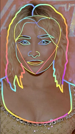 how to draw Sabrina Carpenter