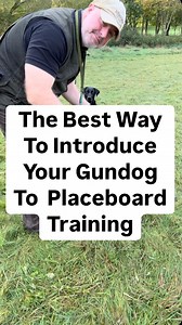 The best way to introduce your gundog to placeboard training ⬇️ We use placeboards in gundog training for many purposes, such as: 👉🏾steadiness 👉🏾 recall and sit in front 👉🏾 heelwork into sit 👉🏾directions - left/right/back 👉🏾 send-away (eg for blind retrieve) 👉🏾 stop whistle Grab yourself a couple of boards and lets get started. 𝗦𝗧𝗔𝗚𝗘 1️⃣: Using two boards together to make the target larger, lure your dog on and get them to sit (don’t say anything at this stage) - repeat 𝗦𝗧𝗔𝗚