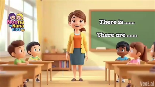 Learn Singular and Plural Concepts with Nuna Kids