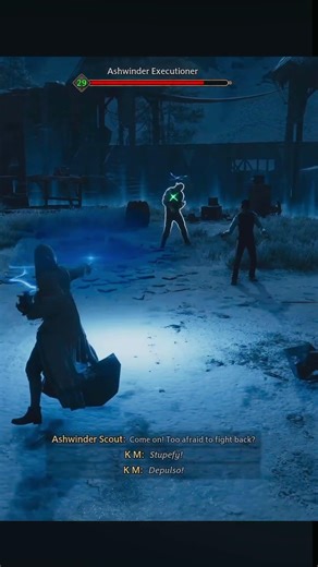 Dark Wizards? Not Today 💥 #hogwartslegacy #gaming #ps5 #harrypotter