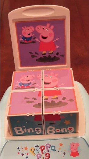 PEPPA PIG CLEVER BLOCKS#cleverblocks#toy#shortfeed