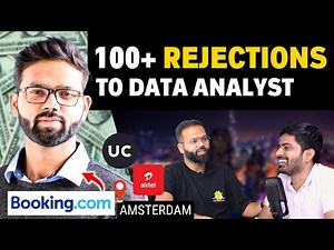 How to Become A Successful Data Analyst | From Rejections to SUCCESS | Podcast