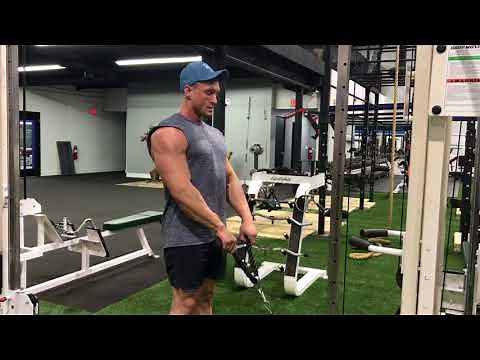 Exercise Demo: Cable Upright Row