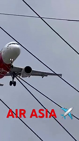 “AirAsia Takeoff ✈️ #Shorts #AirAsia”