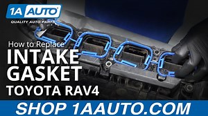 How to Replace Intake Gasket 2005-16 Toyota RAV4