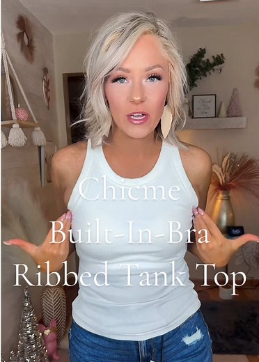 ChicMe Built-In Bra Tank: Your New Summer Staple