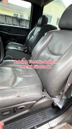 Upgrading to Electric Seats in a 99 Silverado
