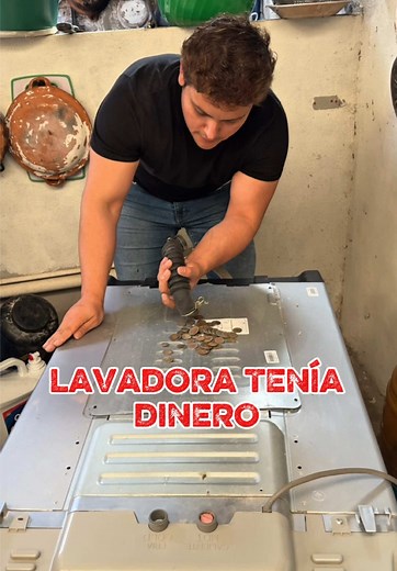 Lavadora tenía monedas #tecnitips #tips #viral #parati #fyp | Whirlpool Washer Dryer
