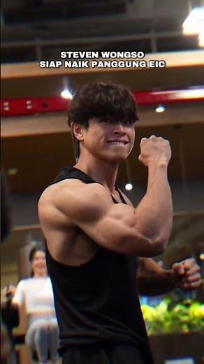 Focused. Prepared. Locked in. Steven Wongso is ready to step on the EIC stage.