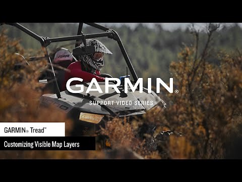 Support: Map Layers on the Garmin Tread™