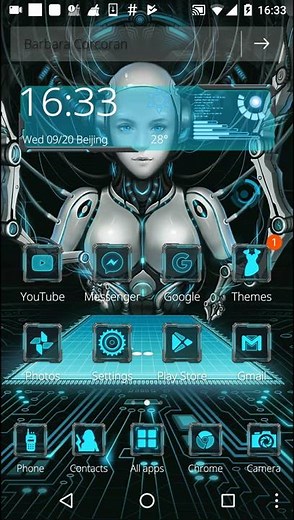 Robot AI - Tech Theme