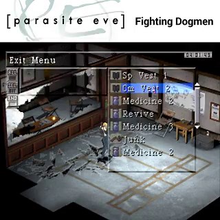Dogmen encounters in Parasite Eve (PS1) 😱
