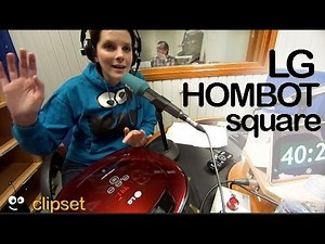 LG Hom Bot Square review Videocast