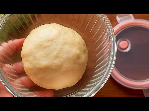 1-Minute Tupperware Pie Crust: 3 Ingredients🥧Butter-Free, Egg-Free