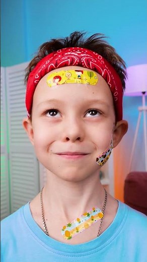 🩹 Bandage Magic: Mom's Genius Trick for Kids! 🌟